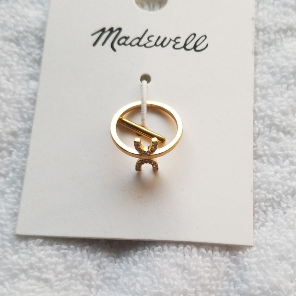 Madewell ring
